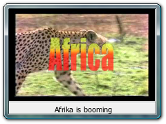 Afrika is booming