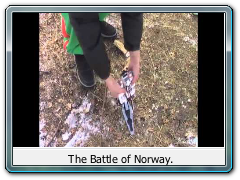 The Battle of Norway.